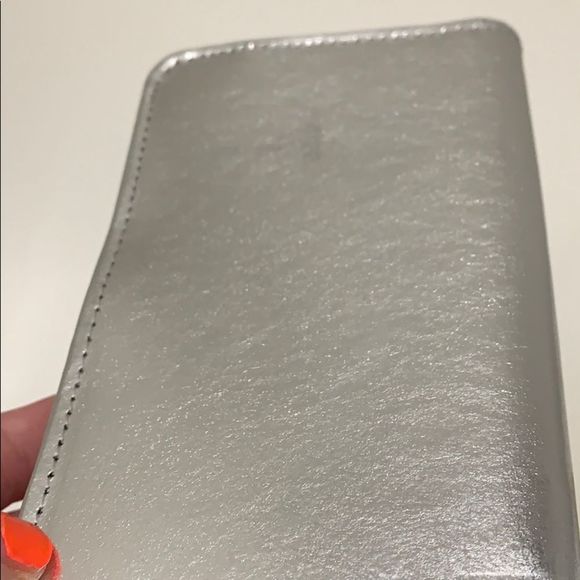 Lane Bryant gemline silver wallet - Picture 3 of 8